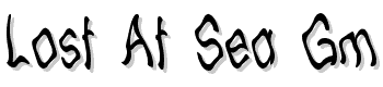 Lost-At-Sea-Gm font